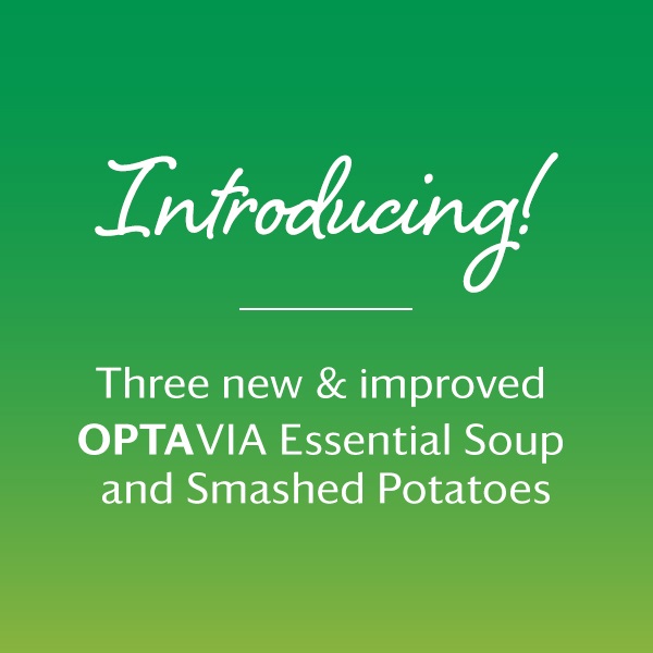 OPTAVIA Introduces Three New and Improved Fuelings!